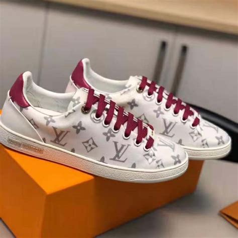 louis vuitton off whites sneaker|Louis Vuitton pink sneakers women.